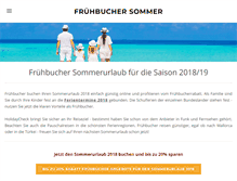 Tablet Screenshot of fruehbucher-sommer.de